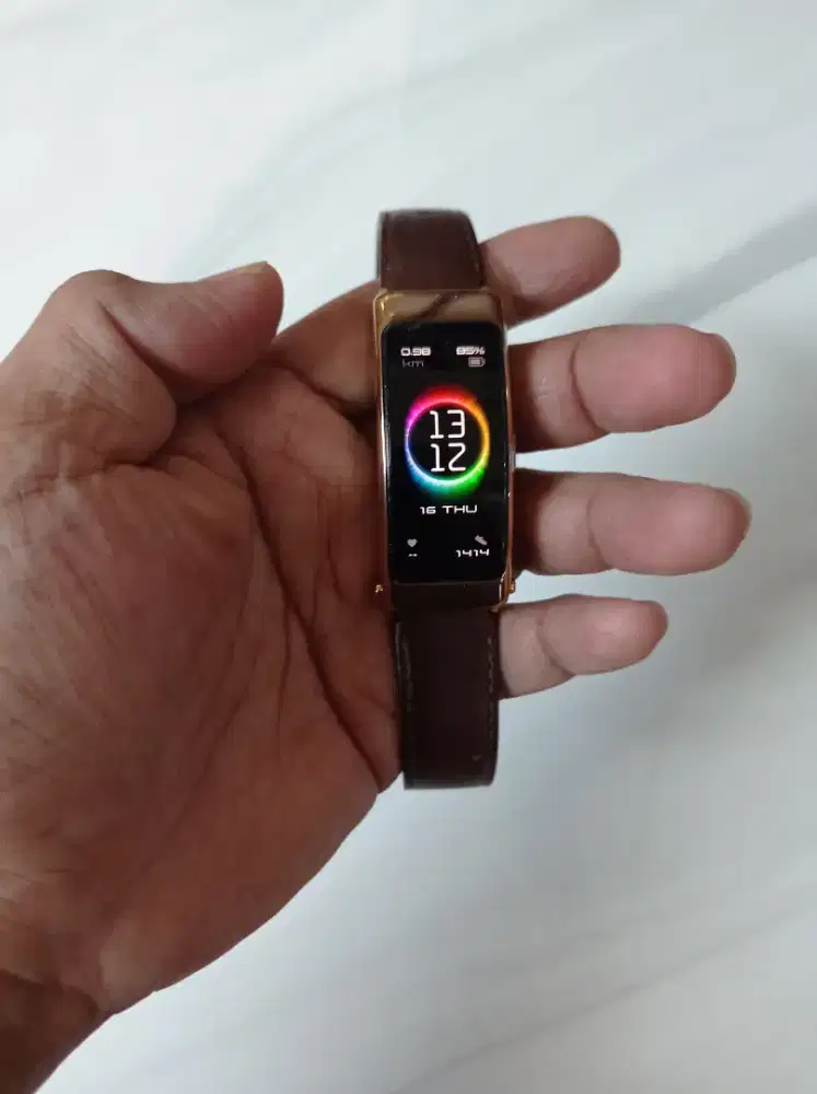 Jam Huawei Talk Band B6 Amoled Original