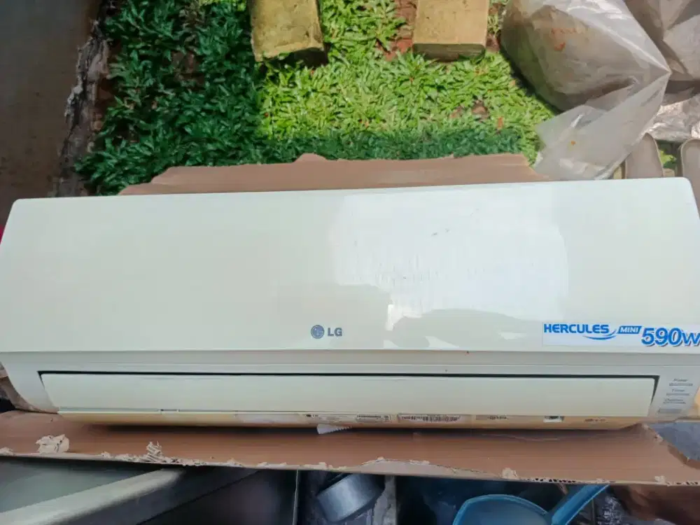 Di jual ac LG bekas 1pk