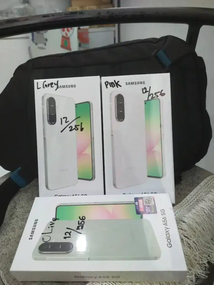 Samsung A56 5g 12/256 new segel garansi resmi