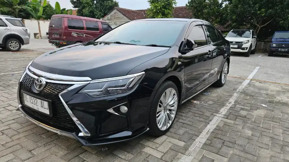 Toyota Camry 2013, istimewa