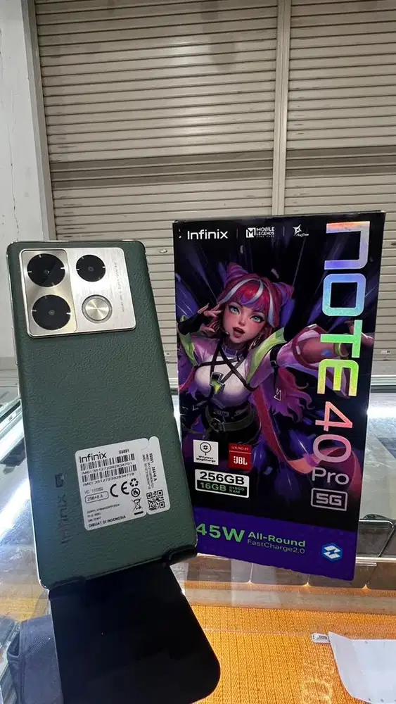 Infinix Note 40 pro (5g) 8/256gb