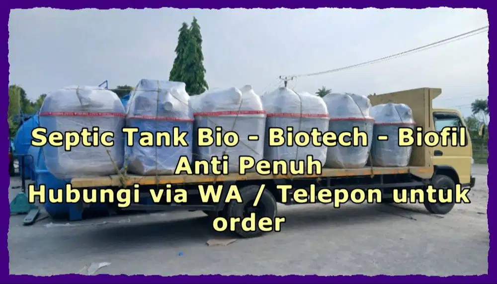 Sepiteng, Biofil, Biotank, Biofilter, Biotech, Septictank