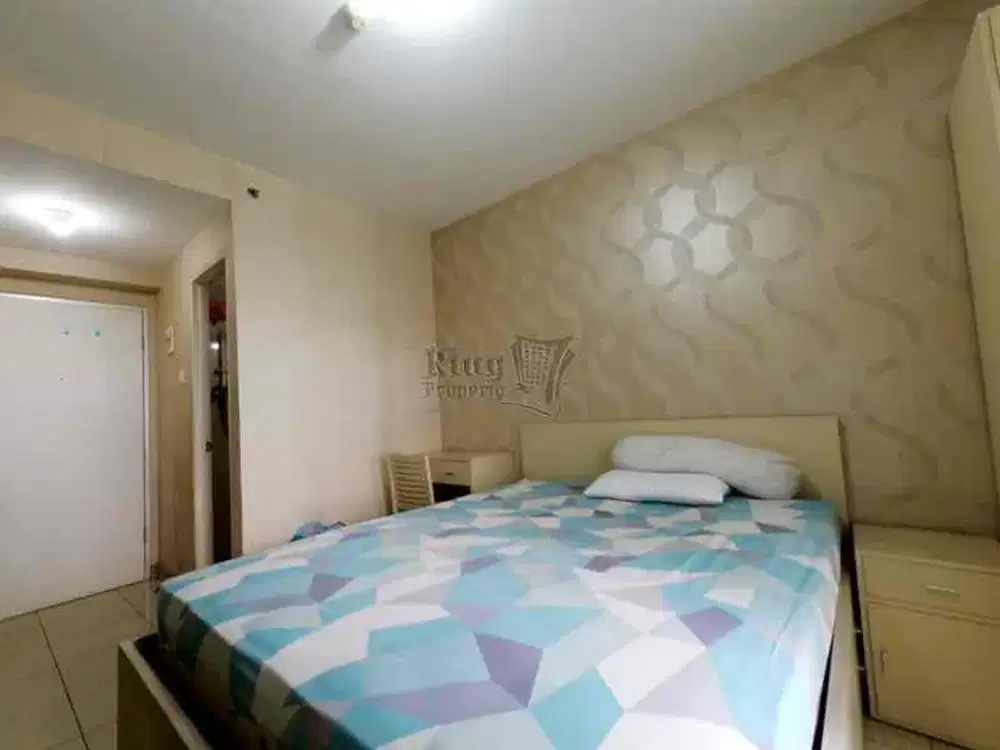 Rapi, Minimalis, & Best View City Light! Studio Furnished Tower Favorit Green Bay Pluit Greenbay