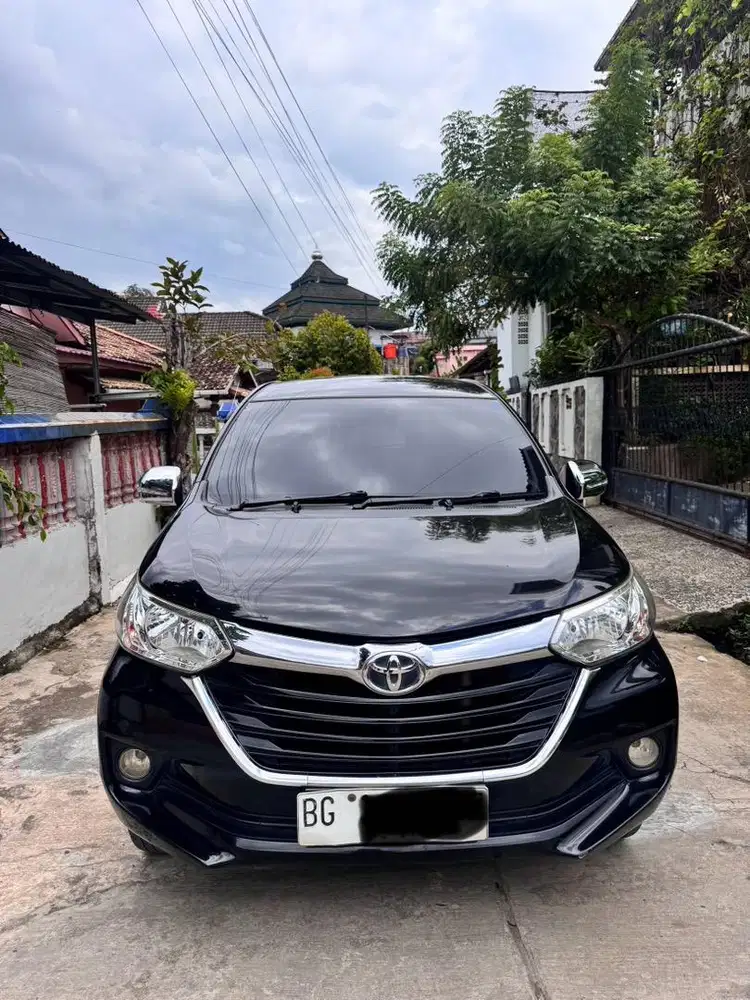 Avanza G Manual tahun 2018