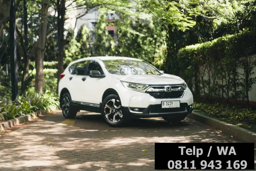 LowKM CRV Turbo 2018 Honda 2019 CR-V 2017 Prestige