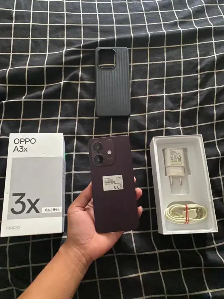 Oppo A3X 4 64gb Second Normal
