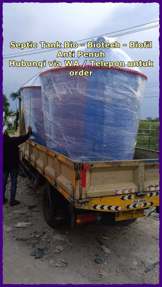Septictank, Sepiteng Biofilter, Biotank, Biofil,