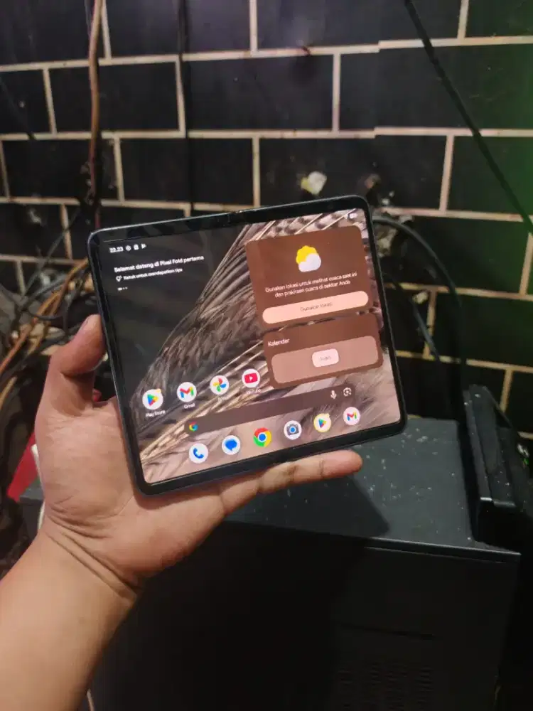 Google Pixel Fold 12/256gb 5G beacukai bisa TT