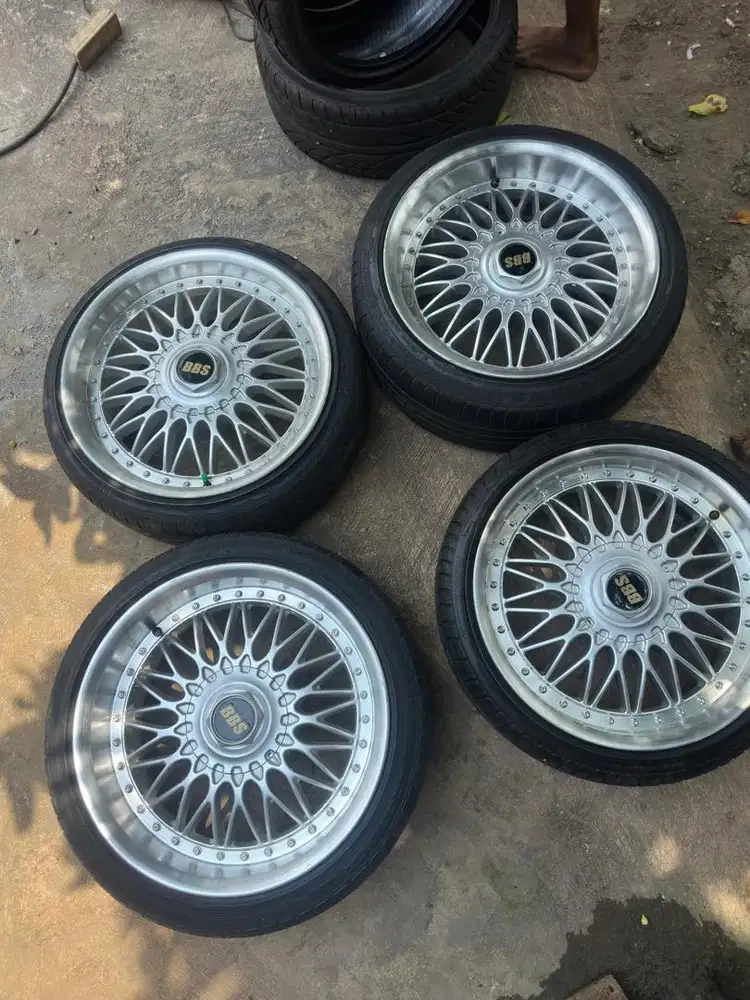 Velg bbs rs ring 18