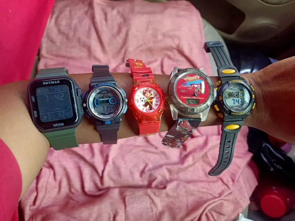 Di jual jam anak murah meriah aja bisa cod di antar di kirim burian