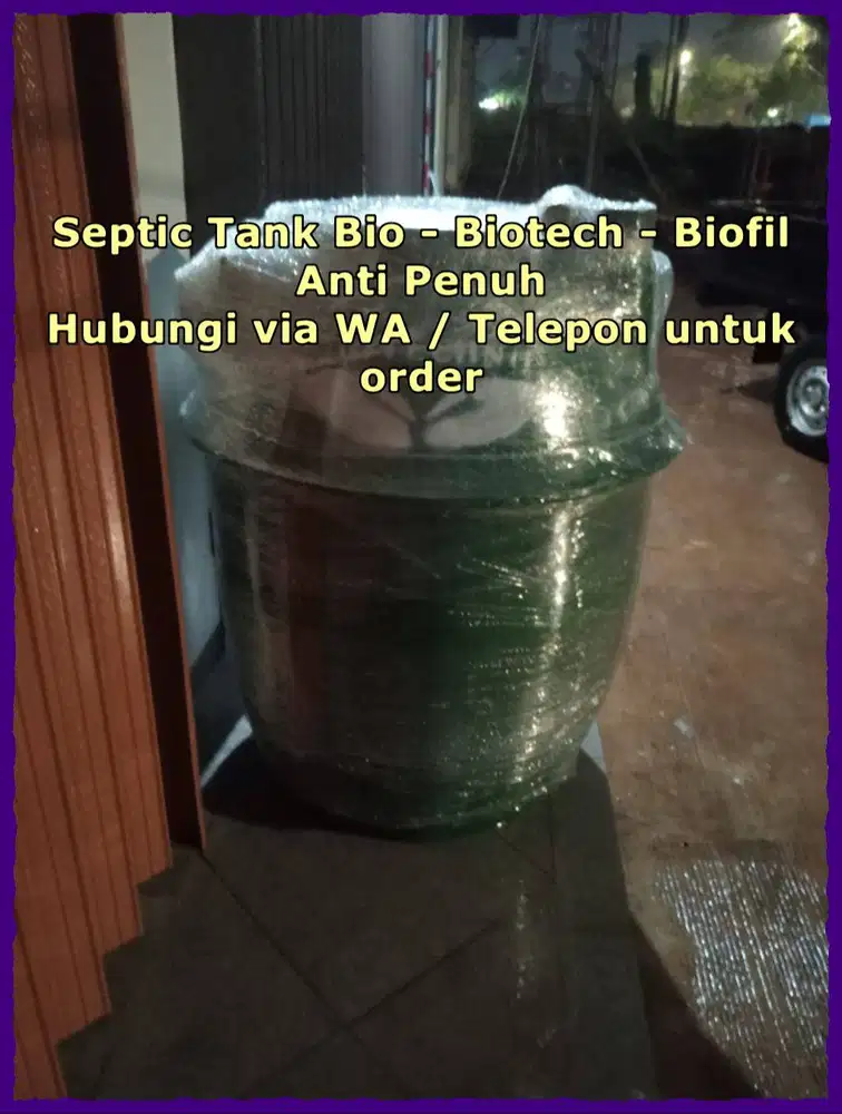 Septictank, Sepiteng Biofilter, Biotank, Biofil, Biotech,