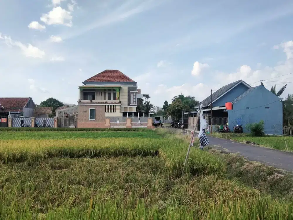 DEKAT Tol & Bandara, Kavling Hunian 5 Menit Hotel Ramada Colomadu