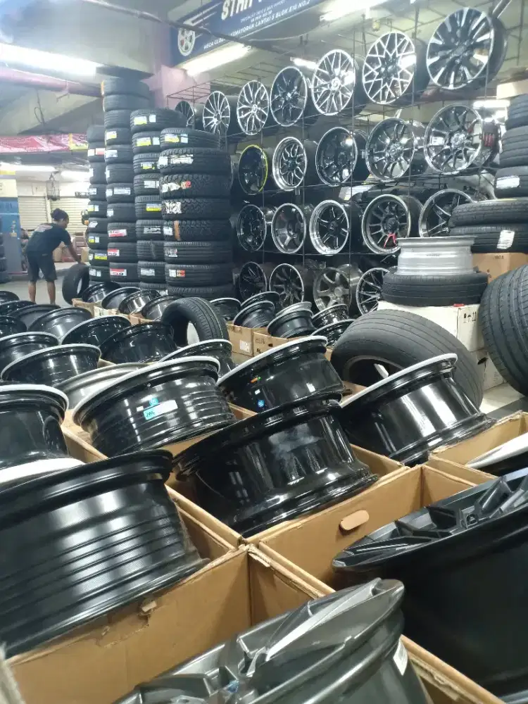 VELG DAN BAN MOBIL MURAH