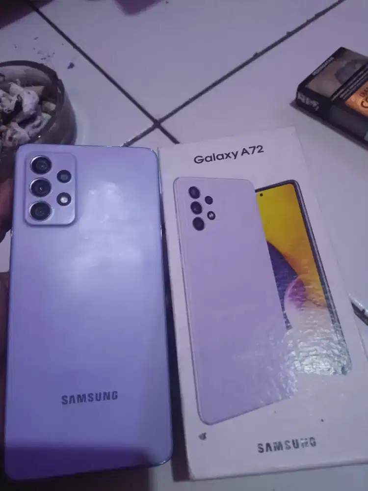 Samsung galaxy A72 8/128