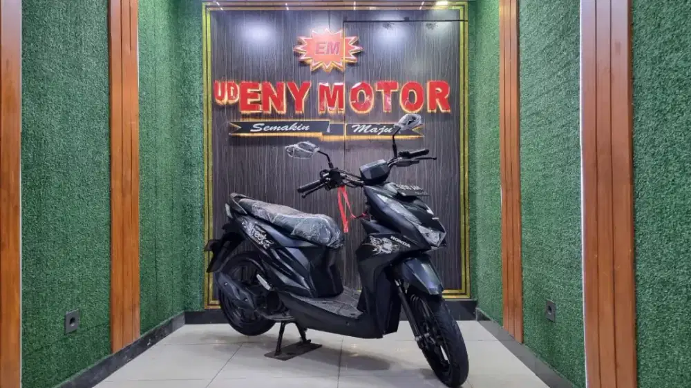 ENY MOTOR - Ready Honda Beat Street Esp 2022 Black Matte