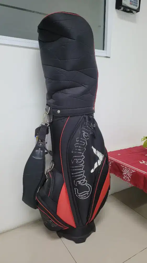 JUAL GOLF BAG / TAS GOLF Merk Callaway (tdk termasuk stick)