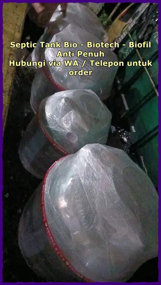 Septic Tank, Sepiteng Bio, Biotech, Biofil, Biotank,