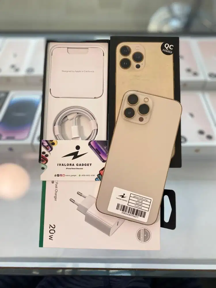 iPhone 13 Pro Max 256GB Beacukai Gold