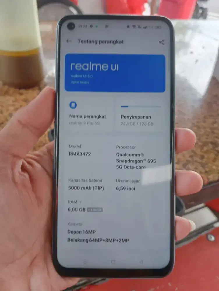 Jual Cepat Realme 9 Pro 5G NFC