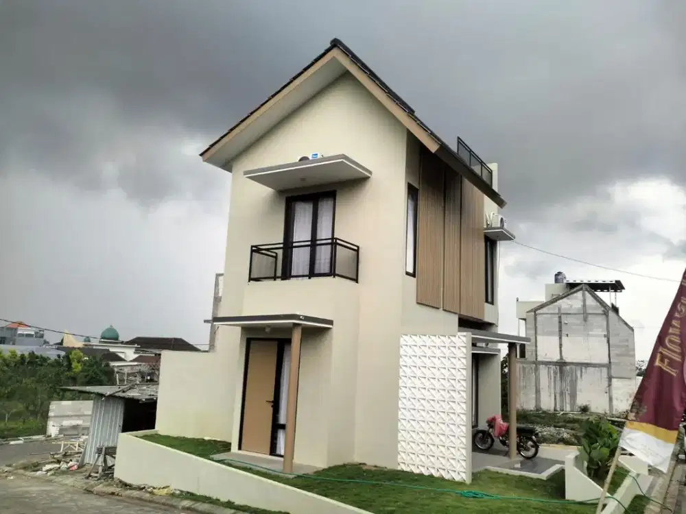 Villa Premium Kawasan Kota Wisata Batu