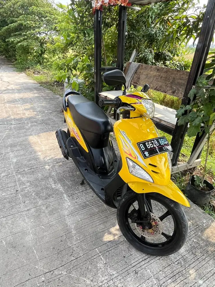 mio sporty 2008 komplit stnk bpkb