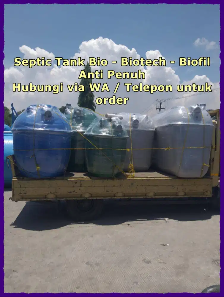 Spiteng , Biofil, Biotank, Biofilter, Biotech, Septictank,