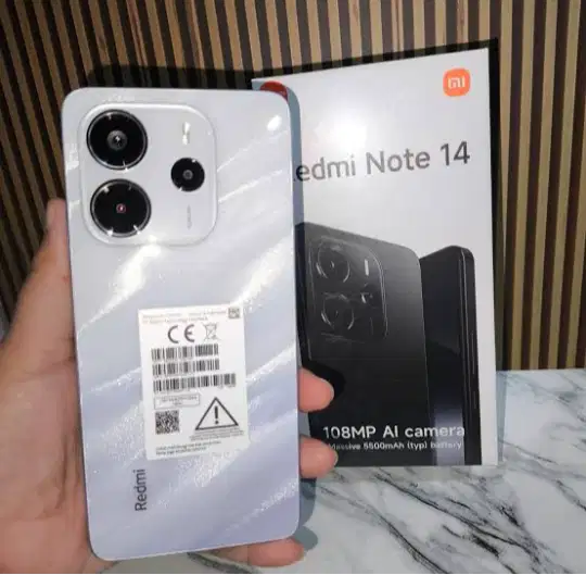 REDMI NOTE 14 256GB FULLSET