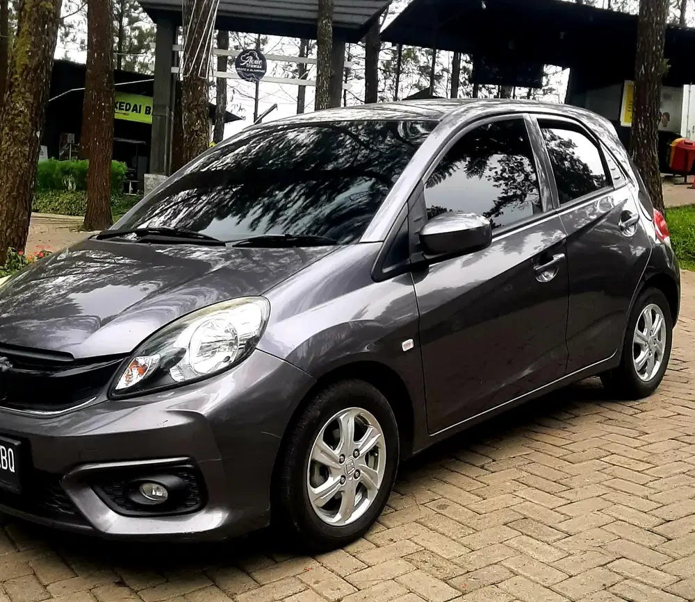 Honda Brio Satya 2017 Bensin