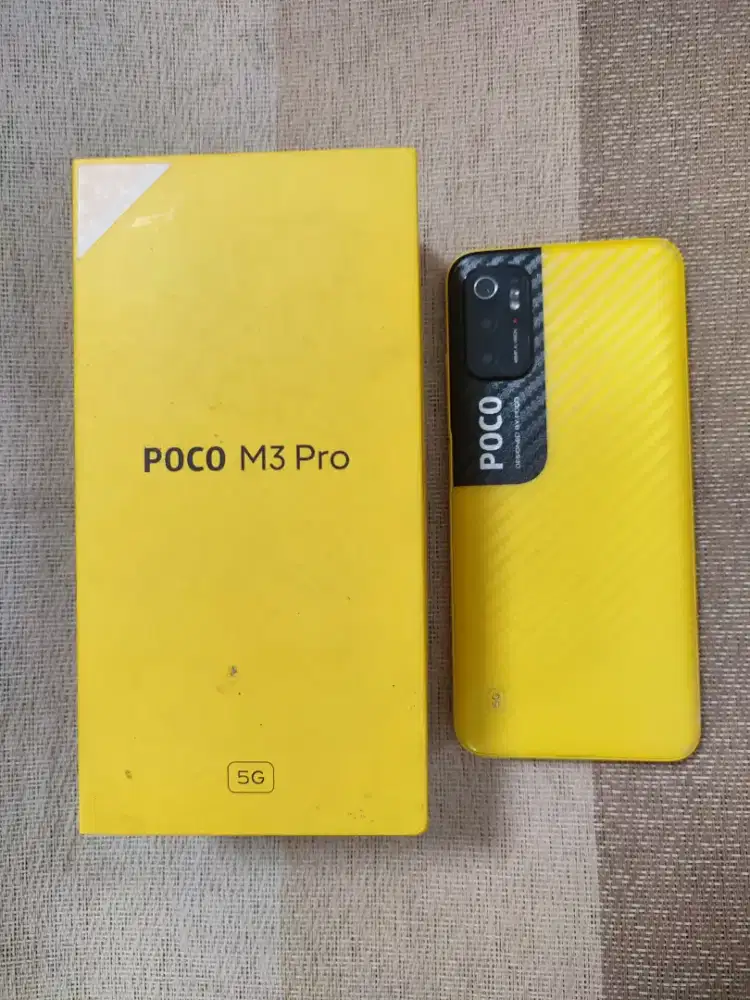 Xiaomi Poco M3 Pro 5G 6/128gb Second Bergaransi Bisa TT