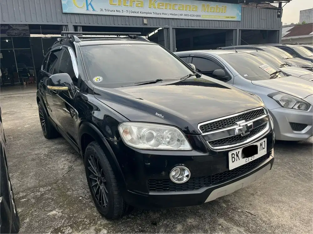 Chevrolet Captiva 2.0 L Matic 2008 Diesel