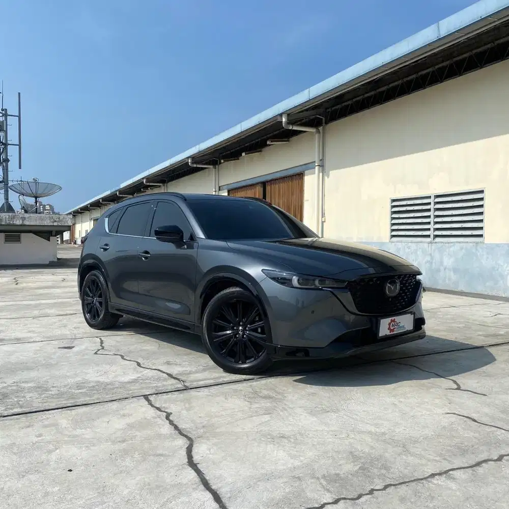 Mazda CX5 CX-5 KURO 2022 LOW KM
