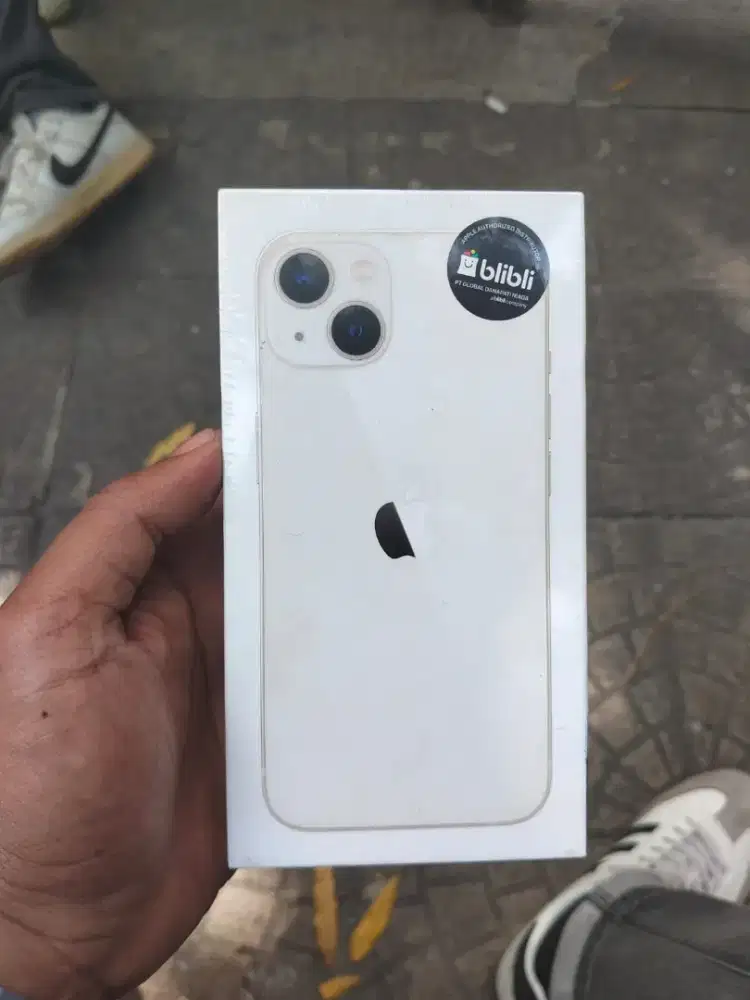 iPhone 13 128GB Baru Segelbox