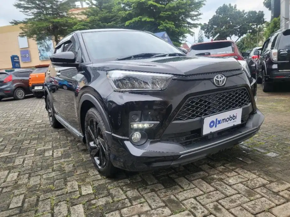 DP 5% Toyota Raize 1.0 T GR SPORT One Tone Bensin-AT 2021 SRX
