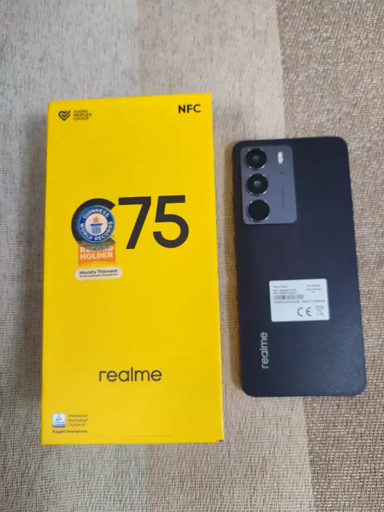 Realme C75 8/256gb Second Bergaransi Bisa TT