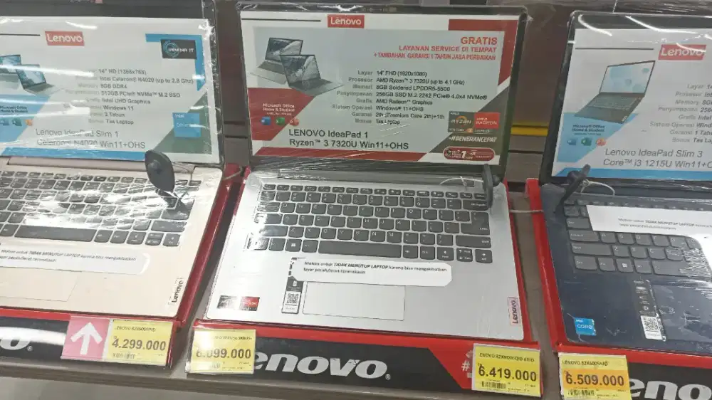 Lenovo IdeaPad 1 Ryzen 14 8/256GB