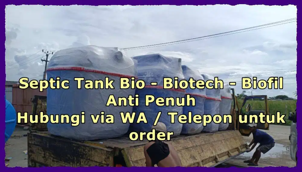 Biofilter, Biotank, Septic Tank, Sepiteng, Biofil, Biotech,