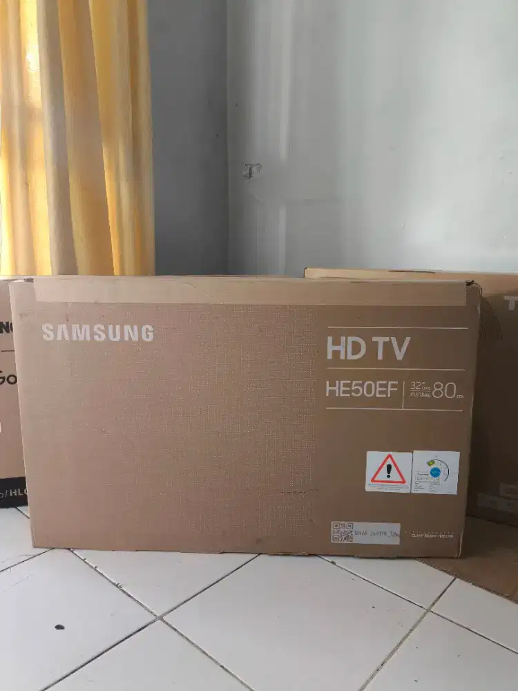 Samsung Smart TV 32 inch HE50EF Baru Garansi Resmi