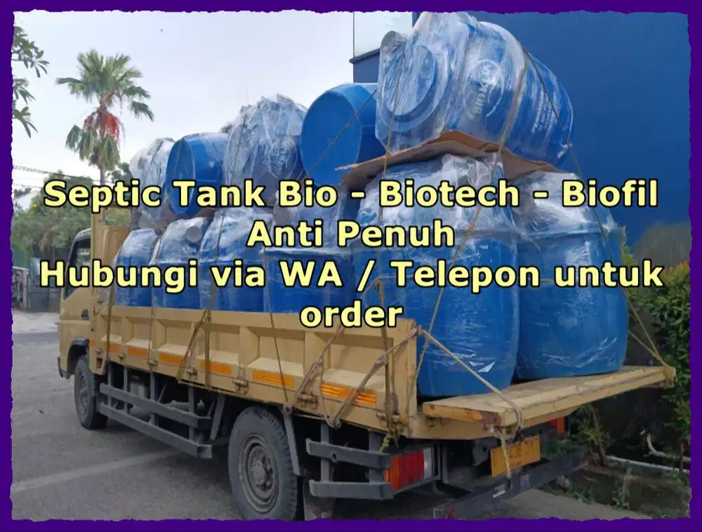 Sepiteng, Biofil, Biotank, Biofilter, Biotech, Septictank