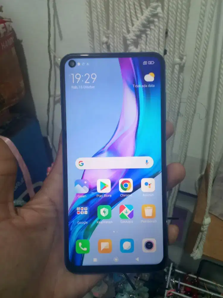 Redmi note 9 ram 4+1/64 hp aja