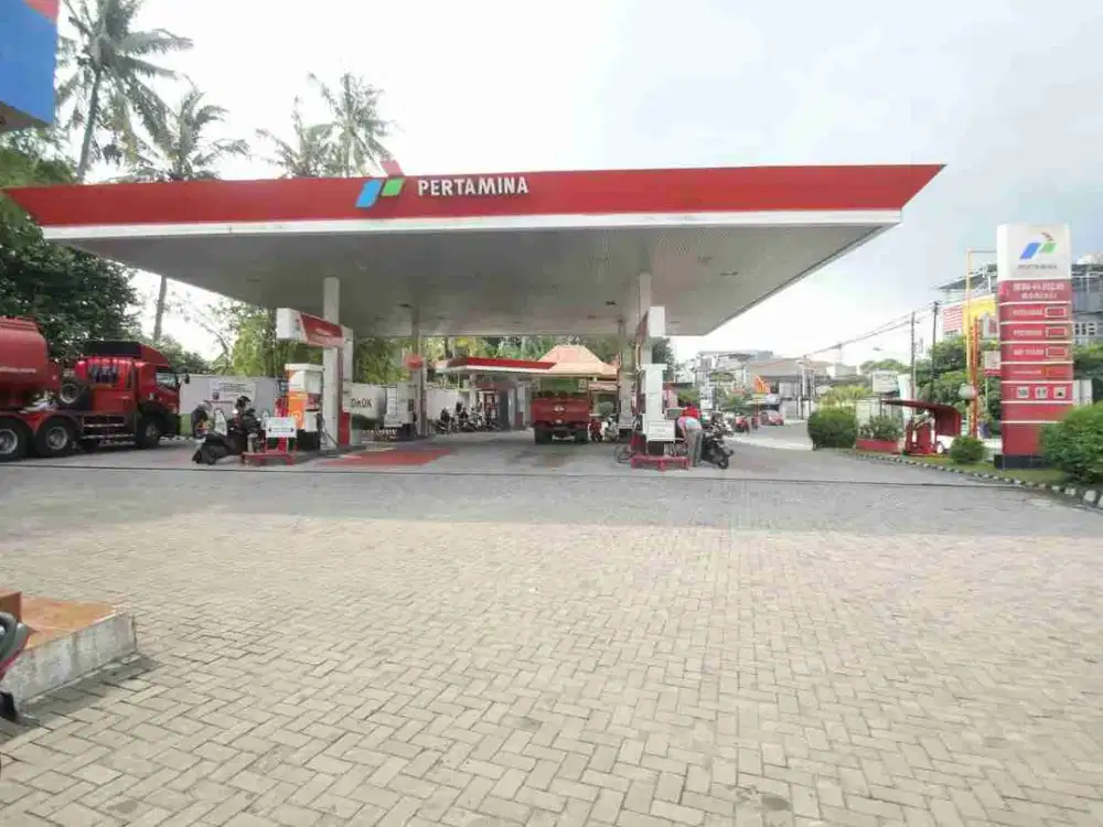 Pom Bensin Strategis Pusat Kota Yogyakarta Ijin Masih Panjang