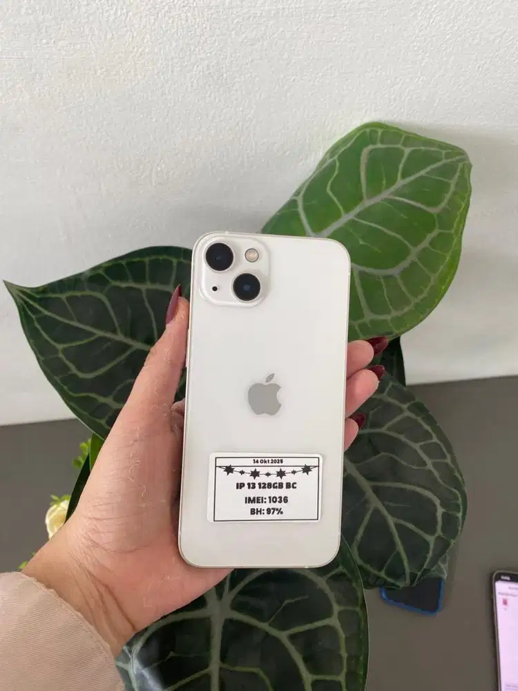 iphone 13 128GB fullset bergaransi