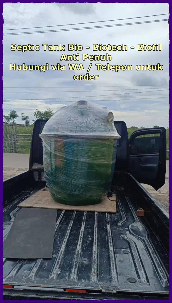 Septictank, Sepiteng Biofilter, Biotank, Biofil,