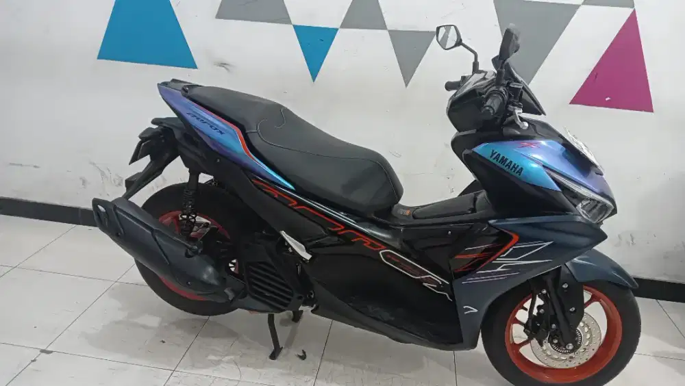 Yamaha New Aerox 155 CyberCity 2023 Mesin Joss