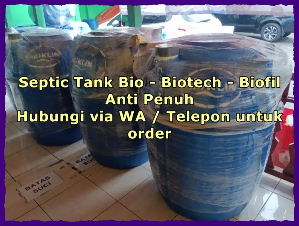Septictank, Sepiteng Biofilter, Biotank, Biofil, Biotech,
