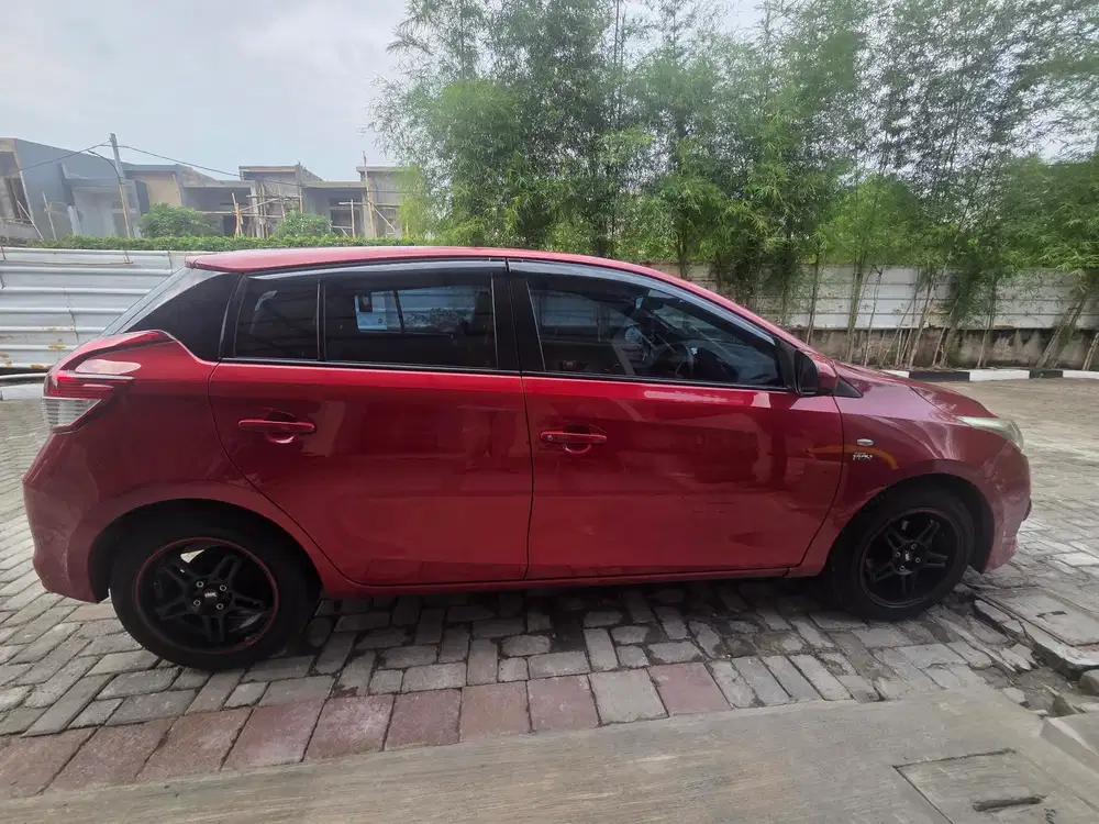 Toyota Yaris 2017 Bensin