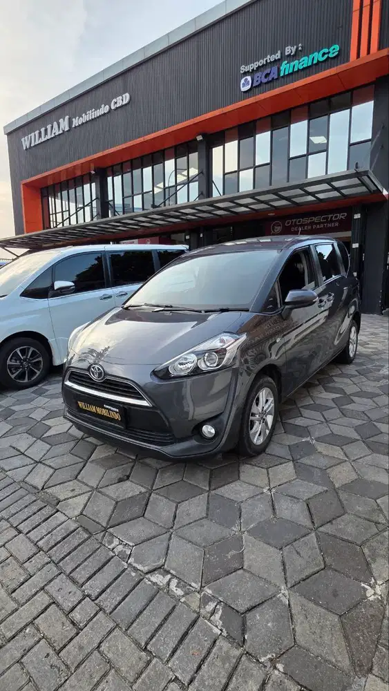 Toyota Sienta 2017 Bensin
