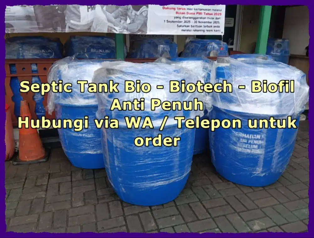 Septic Tank, Sepiteng Bio, Biotech, Biofil, Biotank,