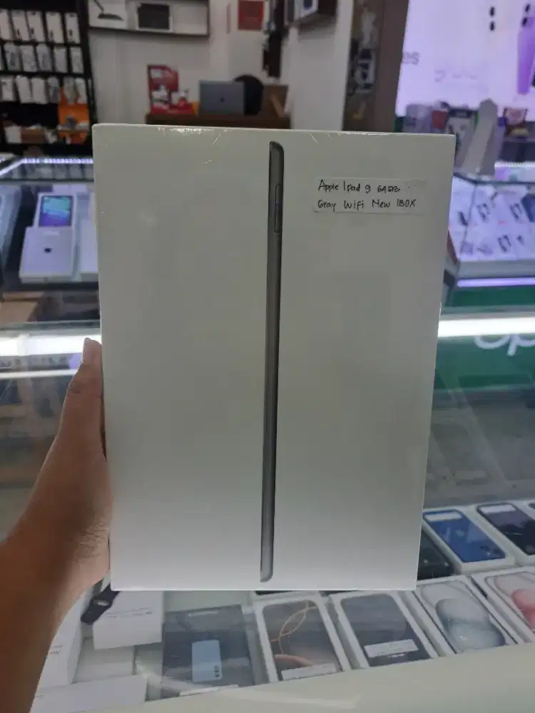 Apple IPad 9 64GB Space Gray Wifi Only New Garansi IBOX