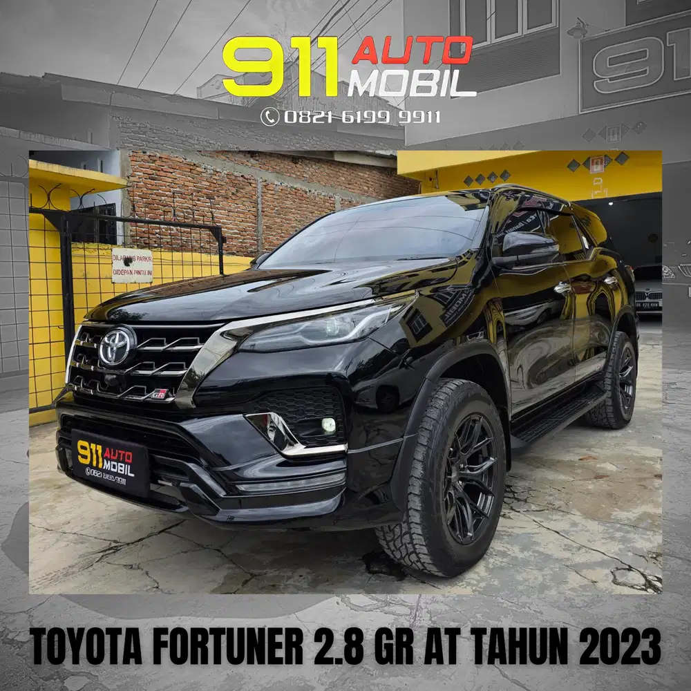 [ PLAT BL ] TOYOTA FORTUNER VRZ 2.8 GR AT TAHUN 2023
