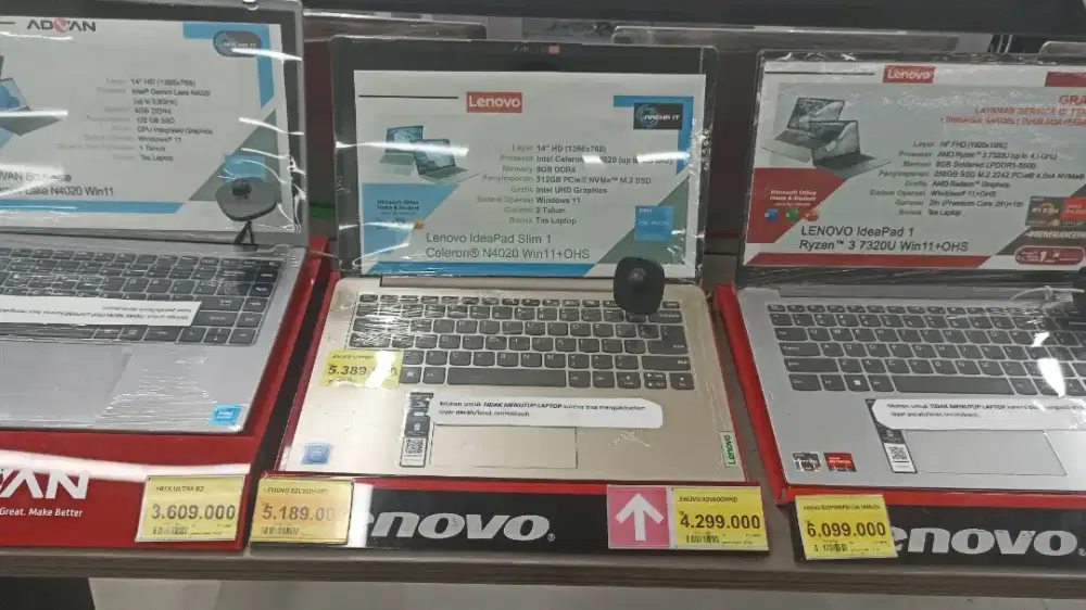 Laptop IdeaPad Slim 1 Celeron 8/512GB